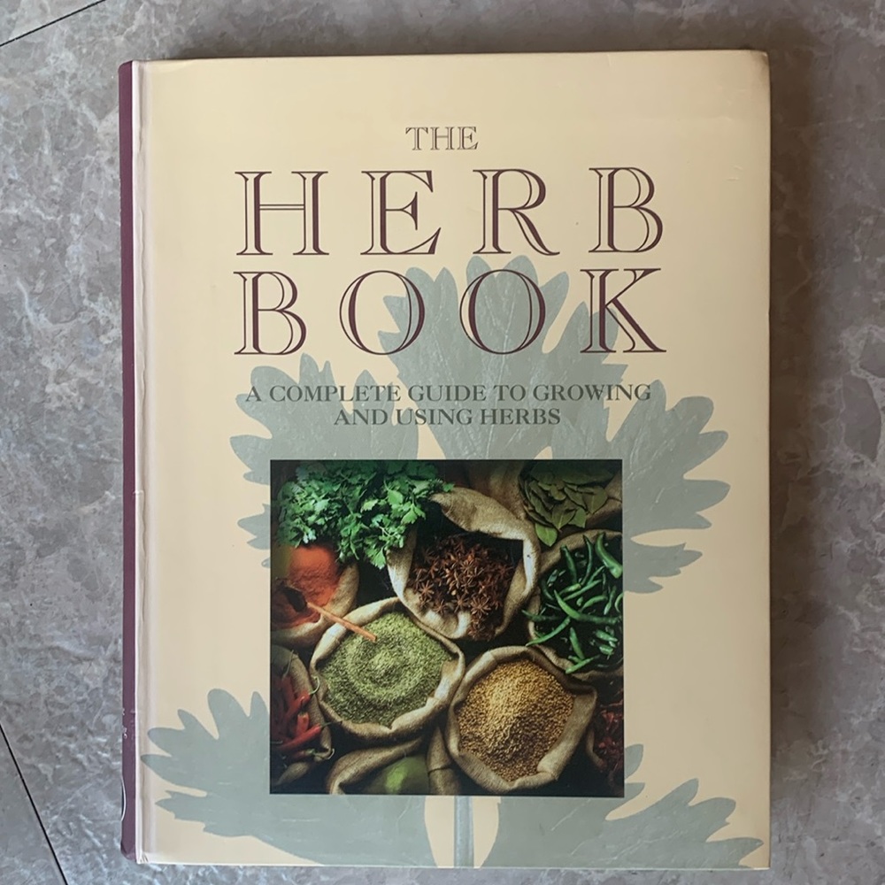 The Herb Book by Jennie Harding
